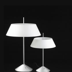Julia Lâmpada de mesa 2Gx13 1x55w branco/Cinza