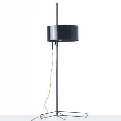 3G lámpara de Lampadaire dimmable E27 1x100w Noir