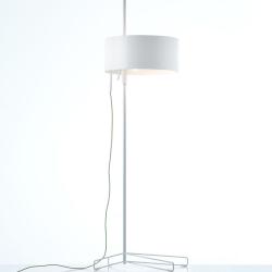 3G Floor lamp dimmable E27 1x100w White