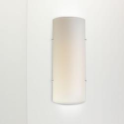 Dolce W1 Wall Lamp 2G11 1x36w fabric - White Crude