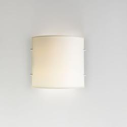 Dolce W2 luz de parede 2G11 2x18w tecido - Branco Bruto