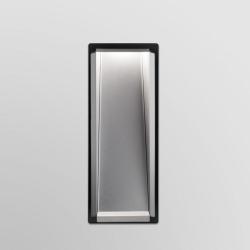 Blink SD Built-in Mirror 24x8cm LED 1x3w Black
