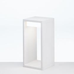 Frame S Balise Extérieure 2G7 2x7w - blanc