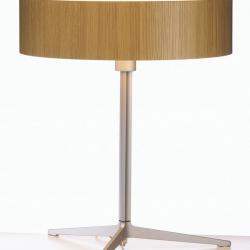 Ronda Table Lamp 2Gx13 40w Wood oak Natural