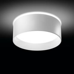 Cala ceiling lamp E27 22w white Lacquered Shiny