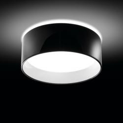 Cala ceiling lamp E27 22w Black Lacquered Shiny