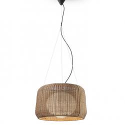 Fora - 90 (Solo Structure) Lamp Pendant Lamp Outdoor without lampshade E27 30w Brown