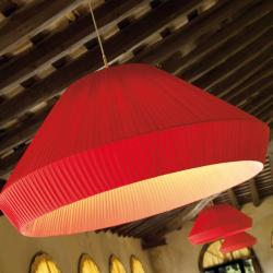 Mei - 90 (Accessory) lampshade Cinta translucent Roja