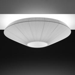 Siam - 80 ceiling lamp E27 22w Structure NÃ­quel Satin
