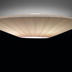 Siam - 120 (Solo Structure) ceiling lamp without lampshade E27 46w Large Nickel Satin