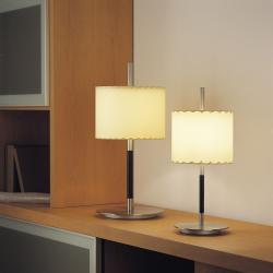 Danona - Mini (Solo Structure) Lampe de table sans abat-jour E27 46w Ní­quel Satin