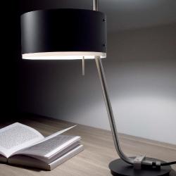 Club - T (Solo Structure) Table Lamp without lampshade E27 46w black matt-Ní­quel