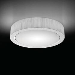 Urban - 120 ceiling lamp 2G11 36w Chrome-Cinta translucent white