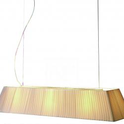 Mei - 120 (Solo Structure) Pendant Lamp without lampshade E27 11w Hierro Brown