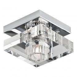 3083 Halogen of Glass Surface G9 Glass + Chrome