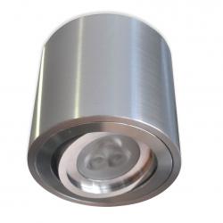 8015 ceiling lamp Surface Round 1 light Gu10 Aluminium