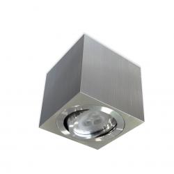 8016 ceiling lamp Square 1 light Gu10 Aluminium