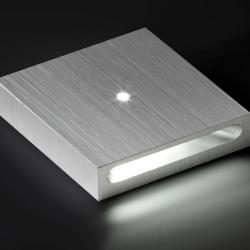8042 luminaire de orientacion LED pack 3 uds Aluminium