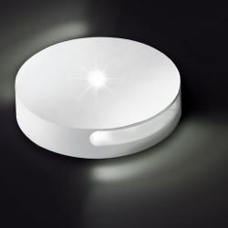 8034 luminary of orientacion round 3uds LED white matt