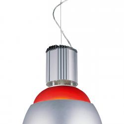 8088 Lámpara Colgante 1 luz C dimmable T Aluminio Rojo