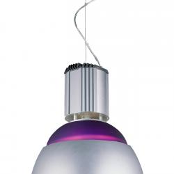 8089 Lámpara Colgante 1 luz C dimmable T Aluminio Violeta