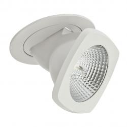 8091 Reflector 14º C dimmable T blanco mate