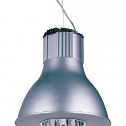 8093 Lampada a sospensione 1 luce PLT/PLC 6x26w Alluminio