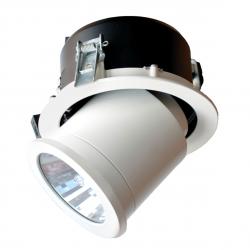 8100 Reflector 14º C dimmable TC blanco mate