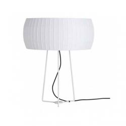 Isamu Tischleuchte 64cm weißen lampenschirm