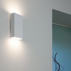 Kube Wall Lamp LED 2x7,5w white