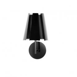 Little Twist Wall Lamp 31cm Black