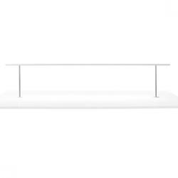 Lineal Biblo Lampada da tavolo 110cm LED 1x26W Nero