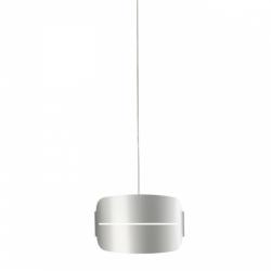 Irma Pendant Lamp 40cm without florón Grey metallized/white