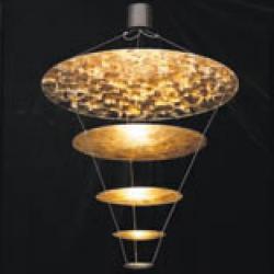 MACCHINA Della Luce D’ORO Pendant Lamp Gold