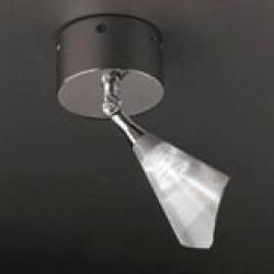 FLEX TS 5 ceiling lamp direccional Nickel