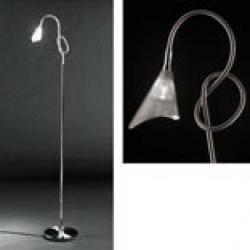 NODO lámpara von Stehlampe Nickel/Kupfer
