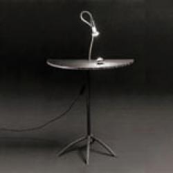 Cocotte Comodino Luce Table Lamp with light Halogeno