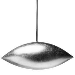 Malagola Pendant Lamp 55cm Silver