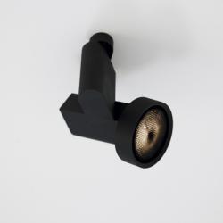 Flask adapter ceiling lamp cdmr111 35w/70w Black texturado