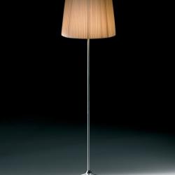 Royal F lámpara of Floor Lamp cable Brown E27 1x150w lampshade Beige