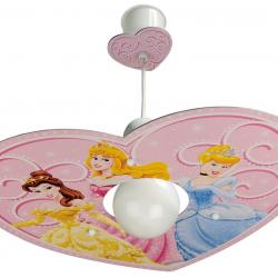 Princesas Disney Lámpara Infantil Colgante