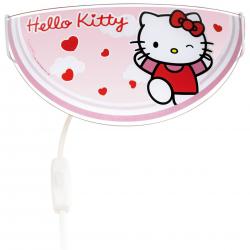Hello Kitty C/CABLE Lámpara Infantil Aplique
