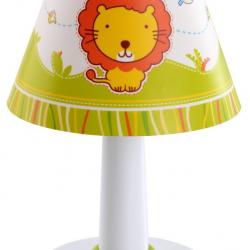 Little Zoo Lampe kindlich Tischleuchte