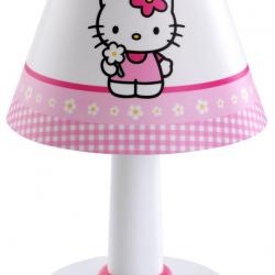 Hello Kitty Lampe kindlich Tischleuchte