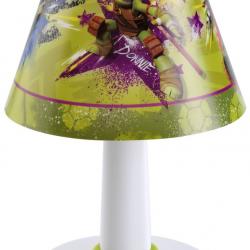 Tortugas Ninja Lampe enfant Lampe de table