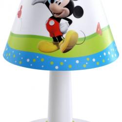 Mickey Club H Lampe enfant Lampe de table