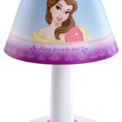 Princesas Disney Lâmpada infantil Lâmpada de mesa