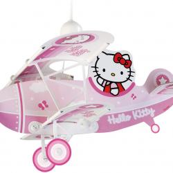 Avión Hello Kitty Lâmpada infantil Lâmpada pingente
