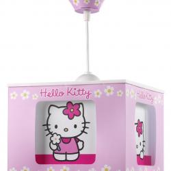 Hello Kitty Lâmpada infantil Lâmpada pingente