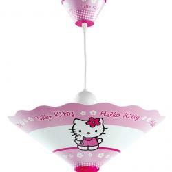 Hello Kitty Lampe kindlich Pendelleuchte